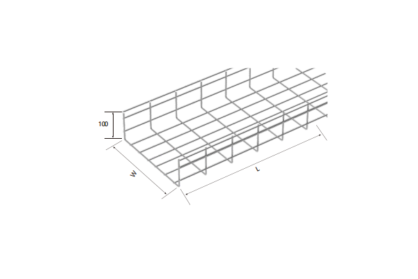 CM100系列網(wǎng)格橋架