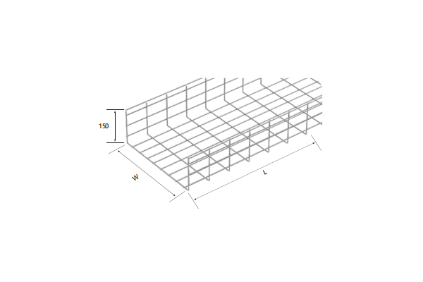 CM150系列網(wǎng)格橋架