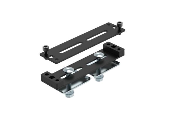 鋼塑固線器底座