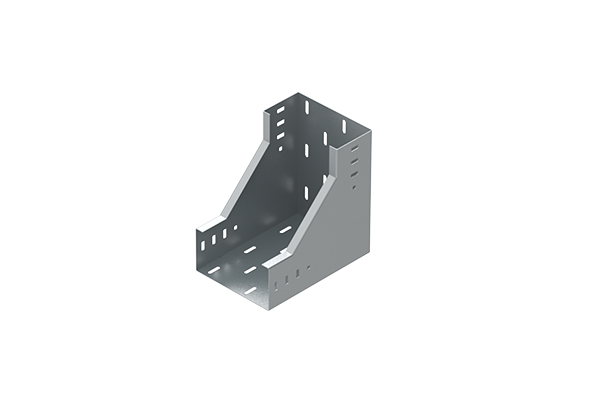 托盤式橋架下彎