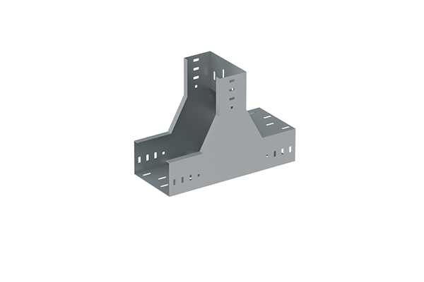 托盤式橋架下垂直三通