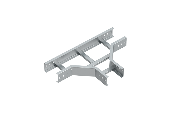 梯式橋架水平三通