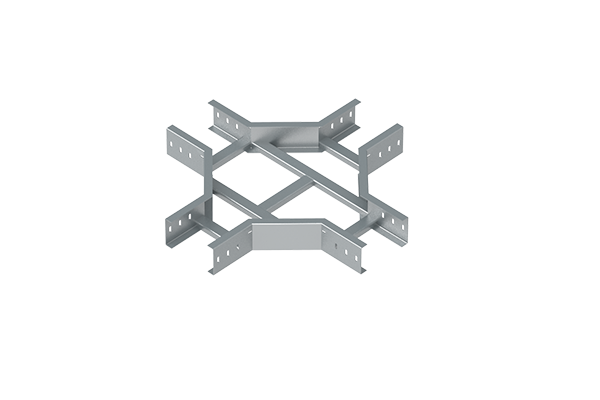 梯式橋架水平四通