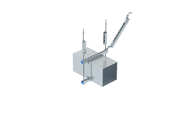 通風(fēng)排煙管道-側(cè)向抗震支架
